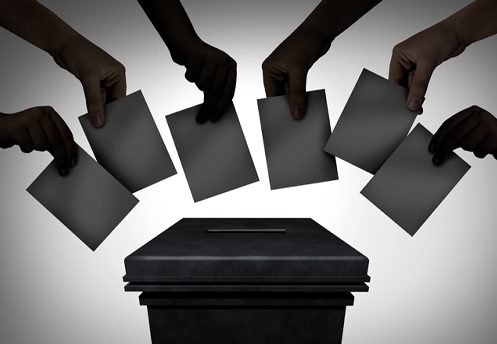 Voting box